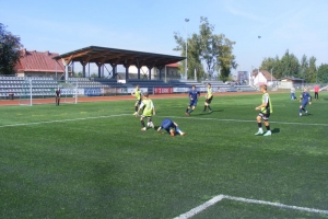 Igrzyska Młodzieży Szkolnej Ośrodka Sportowego Nowy Targ w piłce nożnej chłopców