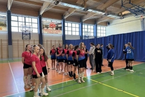 Licealiada Ośrodka Sportowego Nowy Targ w siatkówce dziewcząt