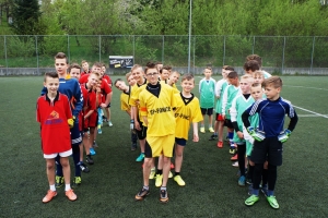 Igrzyska Ośrodka Rabka Zdrój w mini-piłce nożnej chłopców 16.05.2017