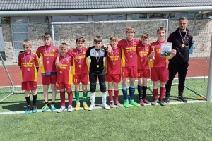 Powiatowe Igrzyska Dzieci w piłce nożnej chłopców