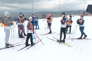 Mistrzostwa Powiatu Nowotarskiego w biegach narciarskich