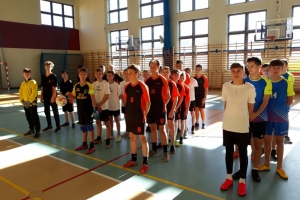 Igrzyska Młodzieży Szkolnej Ośrodka Rabka-Zdrój w halowej piłce nożnej chłopców