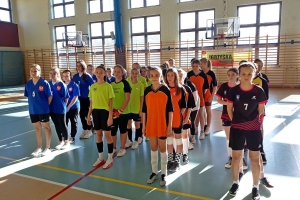Igrzyska Młodzieży Szkolnej Rabka-Zdrój w Halowej Piłce Nożnej Dziewcząt