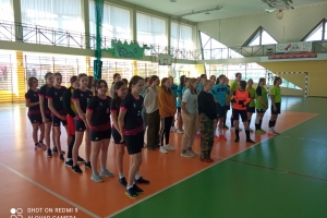 Powiatowe Igrzyska Młodzieży Szkolnej w halowej piłce nożnej dziewcząt 