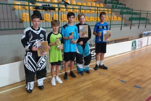 Igrzyska Dzieci Ośrodka Sportowego Nowy Targ w unihokeju chłopców 