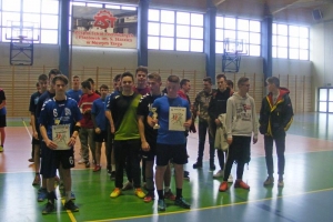 Licealiada Ośrodka Sportowego Nowy Targ  w piłce ręcznej chłopców