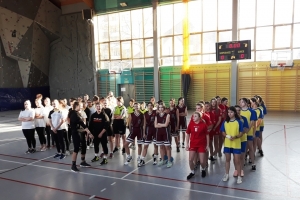 Powiatowe Igrzyska Młodzieży Szkolnej w Koszykówce Dziewcząt