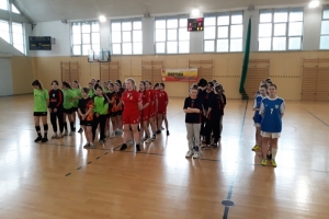 Powiatowe Igrzyska Młodzieży Szkolnej w Piłce Ręcznej Dziewcząt