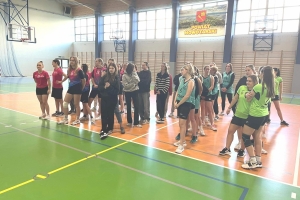  Licealiada Ośrodka Sportowego Nowy Targ w koszykówce dziewcząt 