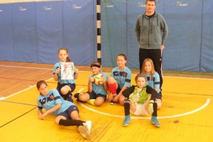 Igrzyska Dzieci Ośrodka Sportowego Nowy Targ w halowej piłce nożnej dziewcząt