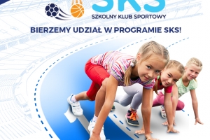 Dodatkowy nabór do Programu Szkolny Klub Sportowy - bezpłatne zajęcia sportowe dla dzieci i młodzieży - informacja prasowa