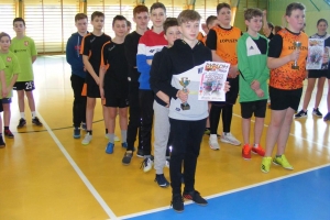 Igrzyska Dzieci Ośrodka Sportowego Nowy Targ w piłce ręcznej chłopców