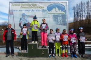 Igrzyska Dzieci,Igrzyska Młodzieży Szkolnej Ośrodka Pieniny w Narciarstwie Alpejskim-slalom gigant