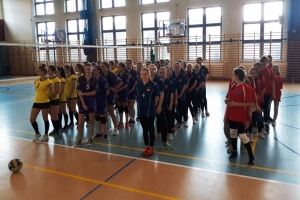 Igrzyska Młodzieży Szkolnej Ośrodka Sportowego Rabka-Zdrój w Piłce Siatkowej Dziewcząt