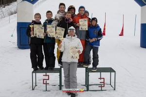 Igrzyska Powiatu Nowotarskiego w snowboardzie 20.02.2017r. 