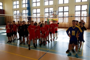 Igrzyska Młodzieży Szkolnej Ośrodka Sportowego Rabka-Zdrój w Piłce Siatkowej Chłopców