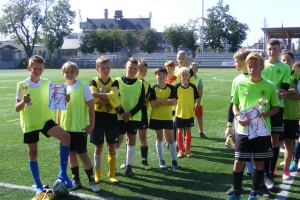  Igrzyska Młodzieży Szkolnej Ośrodka Sportowego Nowy Targ w piłce nożnej chłopców.