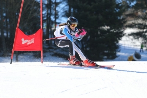 Mistrzostwa Powiatu Nowotarskiego w narciarstwie alpejskim - licealiada 27.02.2017r. 