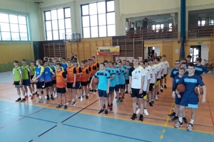 Powiatowe Igrzyska Młodzieży Szkolnej w Koszykówce Chłopców