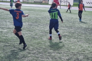 Igrzyska Dzieci Ośrodka Nowy Targ w piłce nożnej chłopców 