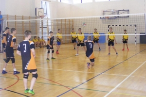 Igrzyska Młodzieży Szkolnej Ośrodka Sportowego Nowy Targ w siatkówce chłopców