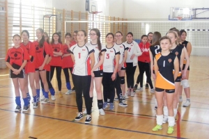 Igrzyska Młodzieży Szkolnej Ośrodka Sportowego Nowy Targ w siatkówce dziewcząt