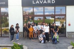 Wizyta w fabryce mody LAVARD
