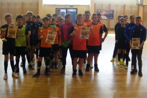Igrzyska Dzieci Ośrodka Sportowego Nowy Targ w halowej piłce nożnej chłopców  28-09-2021