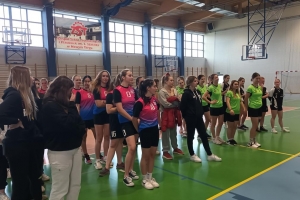 Licealiada Ośrodka Sportowego Nowy Targ w koszykówce dziewcząt 