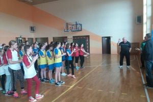 Igrzyska Dzieci Ośrodka Sportowego Szczawnica w Piłce Koszykowej Dziewcząt 
