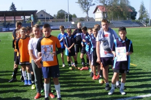 Igrzyska Dzieci  Ośrodka Sportowego Nowy Targ w piłce nożnej chłopców