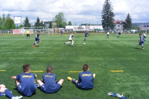 Powiatowe Igrzyska Dzieci  Ośrodka Sportowego Nowy Targ w piłce nożnej chłopców