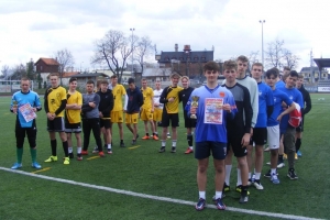 Licealiada Ośrodka Sportowego Nowy Targ w piłce nożnej chłopców