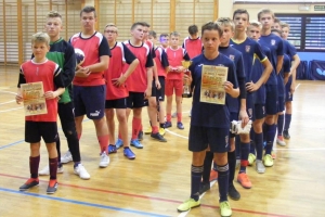 Igrzyska Młodzieży  Szkolnej w halowej piłce nożnej chłopców