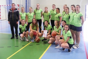 Licealiada Ośrodka Sportowego Nowy Targ w koszykówe dziewcząt i chłopców 