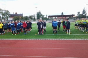 Licealiada Ośrodka Sportowego Nowy Targ  w piłce nożnej chłopców 18-09-2019