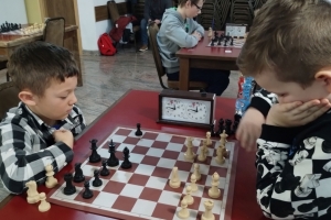 Grudniowy Turniej  Klubu Szachowego uczestników zajęć w Powiatowym Centrum Kultury w Nowym Targu