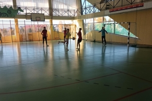 Igrzyska Młodzieży Szkolnej w halowej piłce nożnej chłopców