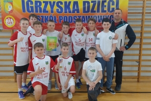 Igrzyska Dzieci Ośrodka Rabka Zdrój w mini - piłce ręcznej chłopców