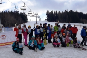 Wojewódzke Igrzyska  Dzieci i Igrzyska Młodzieży Szkolnej w Snowboardzie 