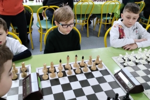 Udział juniorów PCK w 4. kole rozgrywek szachowych Ligi Młodzieży Spisza