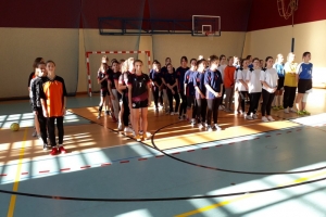 Igrzyska Młodzieży Szkolnej Ośrodka Rabka-Zdrój w halowej piłce nożnej dziewcząt