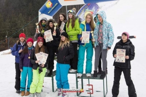 Licealiada Powiatu Nowotarskiego w snowboardzie 21.02.2016r.