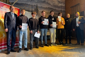 Powiatowa Licealiada w Szachach pod patronatem Starosty Powiatu Nowotarskiego oraz Burmistrza Miasta Nowy Tar