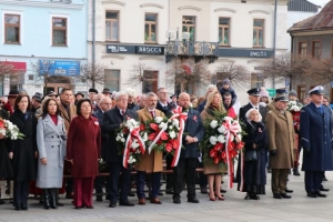 Uroczyste obchody Narodowego Święta Niepodległości w Nowym Targu