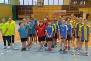  IGRZYSKA DZIECI OŚRODKA RABKA-ZDRÓJ w KOSZYKÓWCE 3 X 3 DZIEWCZĄT i CHŁOPCÓW