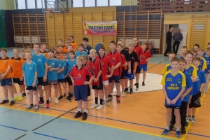 IGRZYSKA OŚRODKA SPORTOWEGO RABKA ZDRÓJ w MINI-KOSZYKÓWCE CHŁOPCÓW