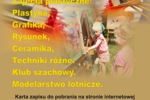 NABÓR NA ZAJĘCIA W POWIATOWYM CENTRUM KULTURY W NOWYM TARGU - ROK SZKOLNY 2025/2026