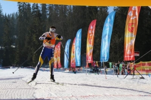 Mistrzostwa Powiatu Nowotarskiego w biegach narciarskich -  Obidowa -  wyniki indywidualne