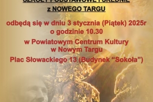 Rejonowe Eliminacje do Finału XLVIII Przeglądu Młodych Recytatorów i Gawędziarzy im. Andrzeja Skupnia -Florka